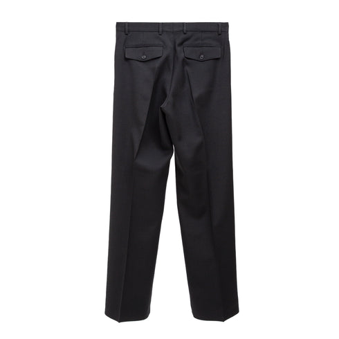 Wide Pleated Trouser